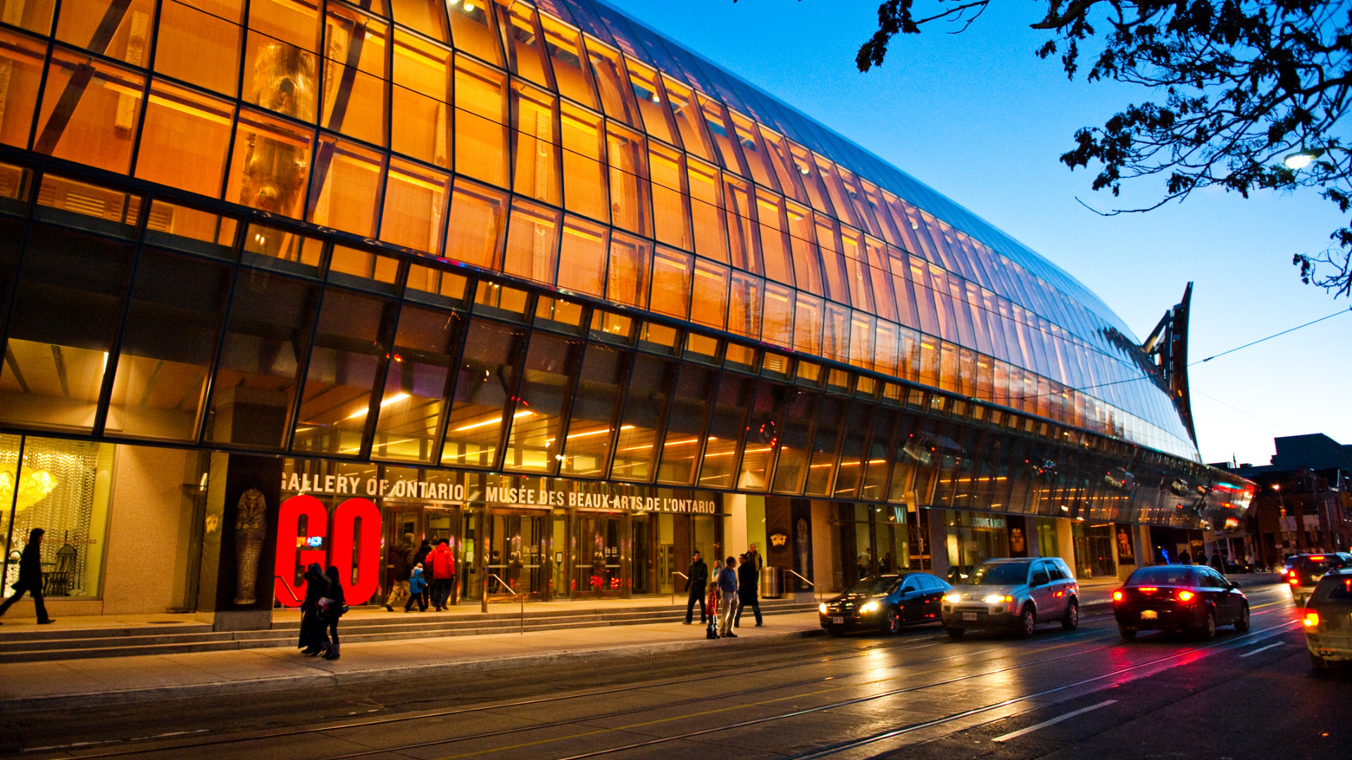 Art Gallery of Ontario Free Wednesday Nights